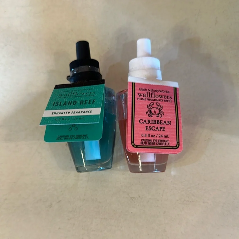 NWT Bath & Body Works Wallflowers essential oil diffuser refills